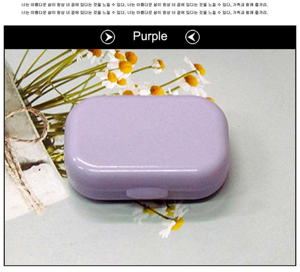 Contact Lenses Case Durable