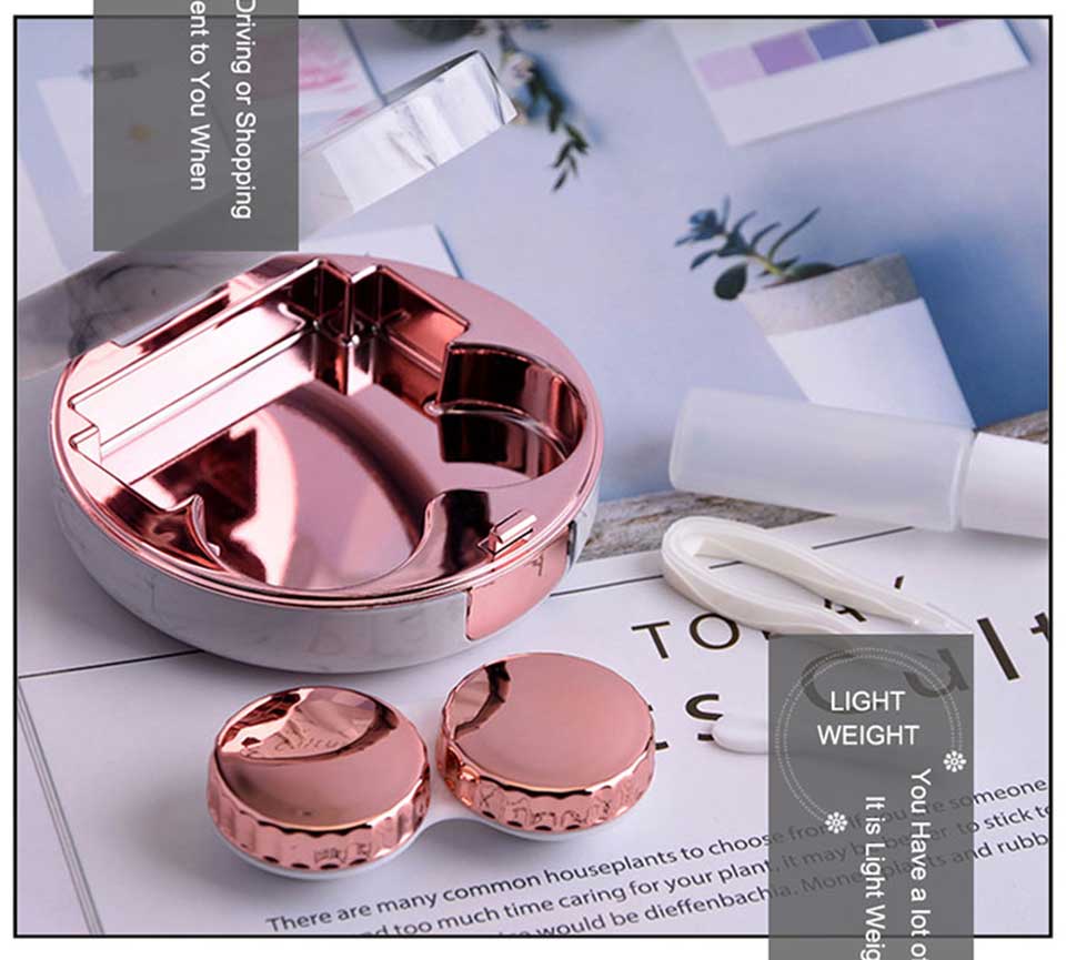 Contact Lenses Cases Container