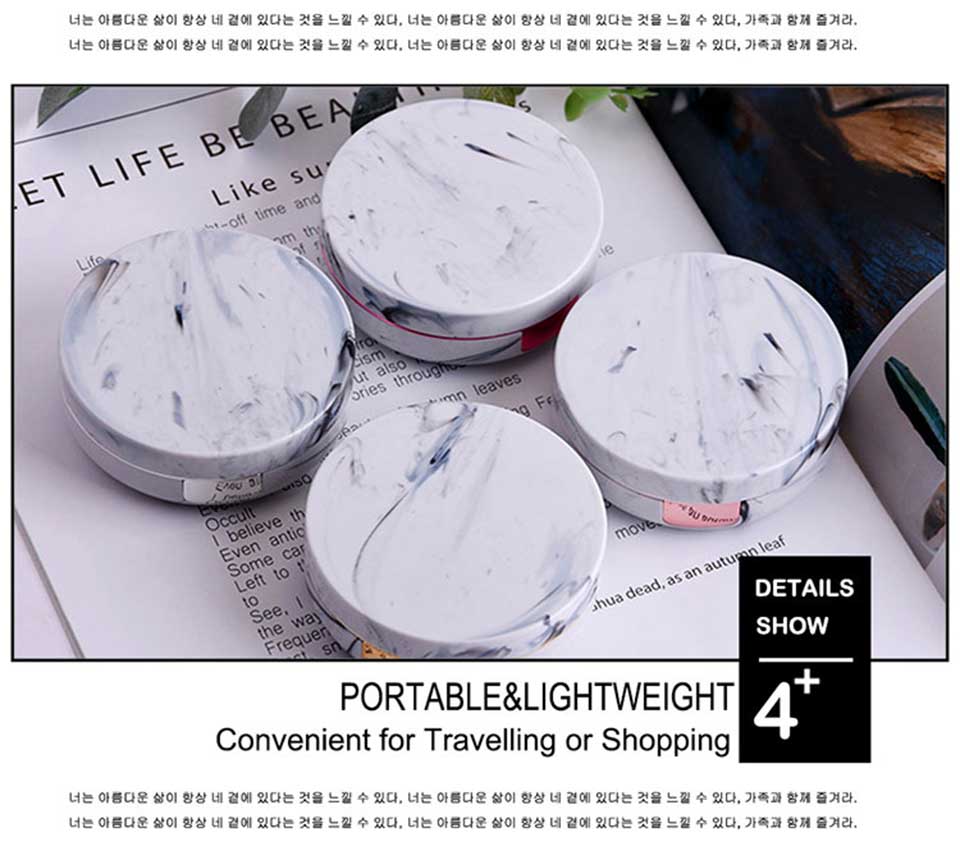 Contact Lenses Cases with Mirror