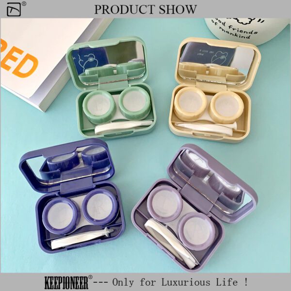 Cool Contact Lens Cases