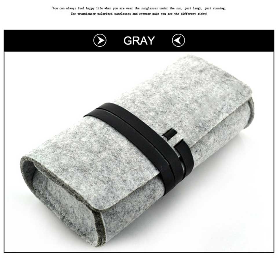 Corinne Mccormack Eyeglass Case