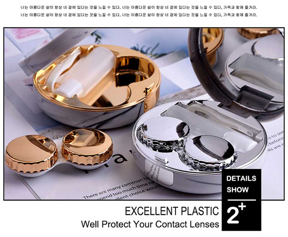 Cosmetic Contact Lenses Box
