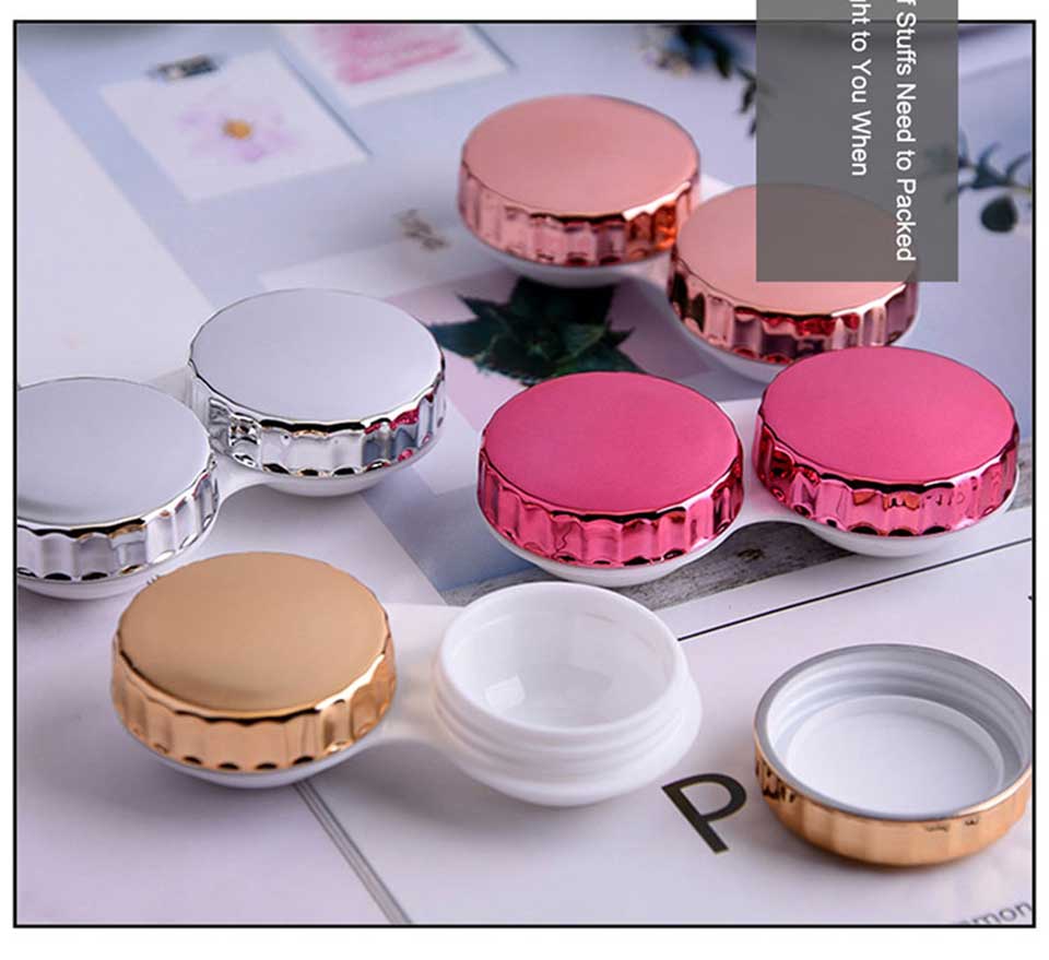 Cosmetic Eye Contact Lenses Case