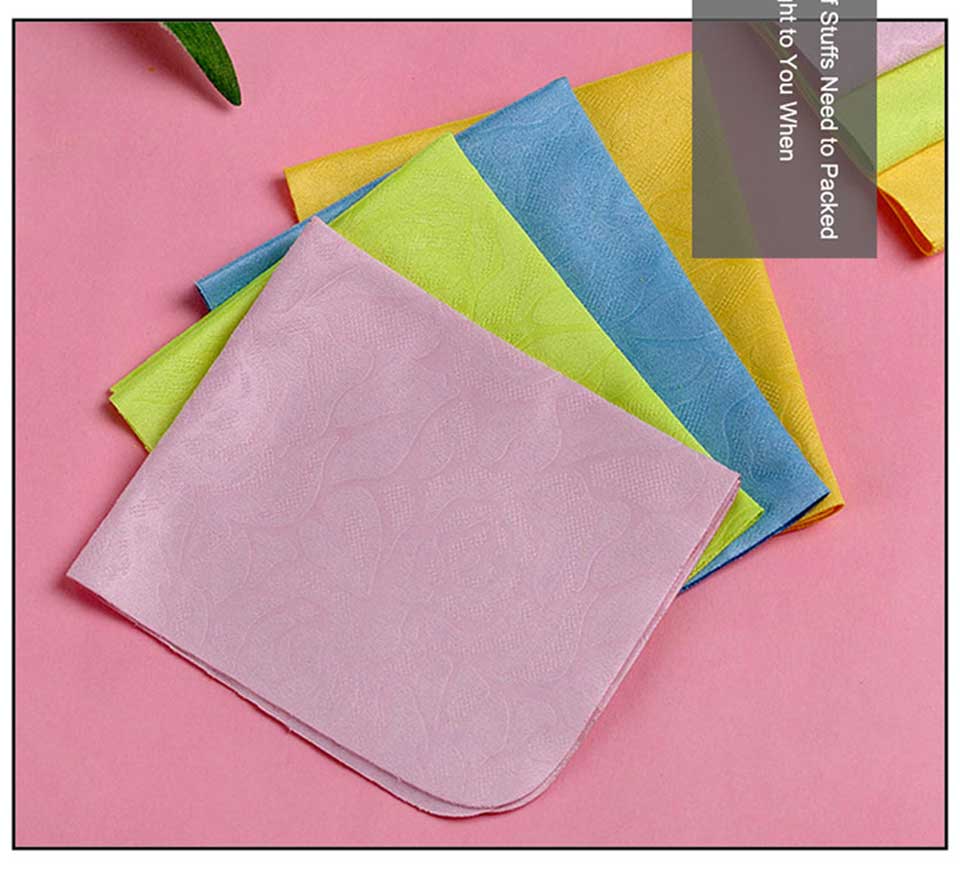 Crizal Glasses Cleaning Cloth