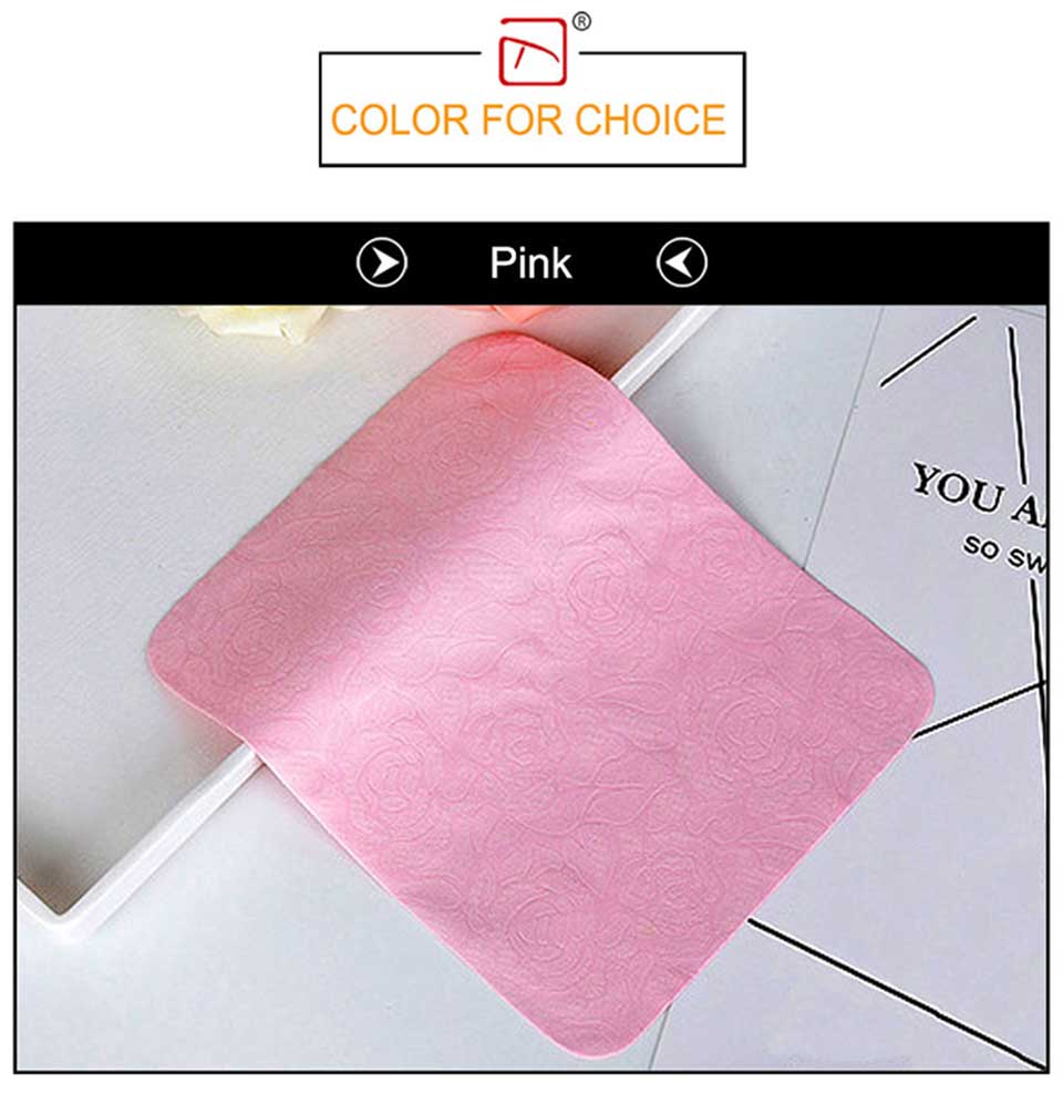 Custom Eyeglass Cleaning Cloth