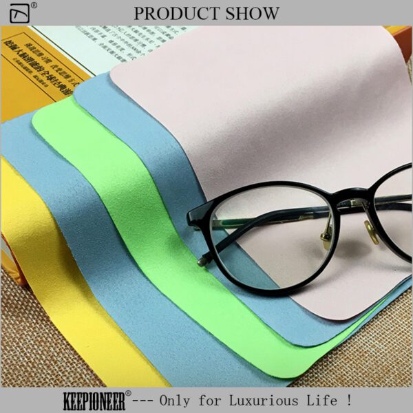 Custom Glasses Cleaning Cloth