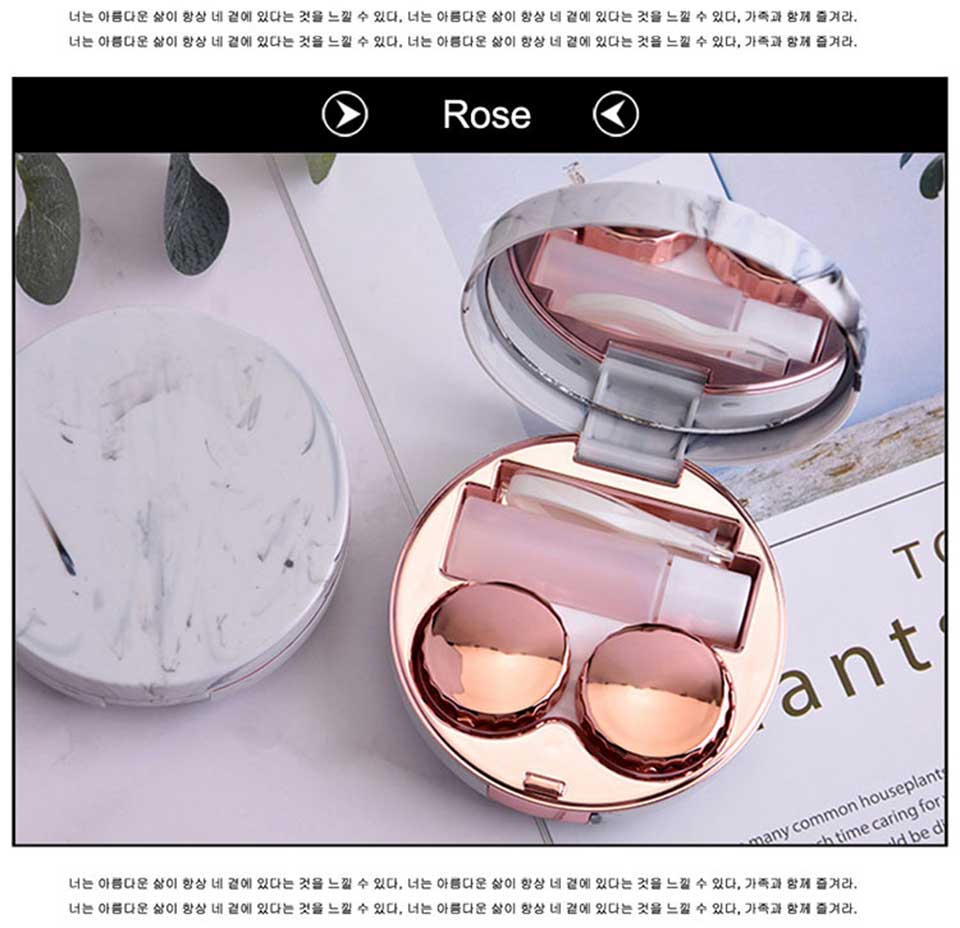 Customized Contact Lens Case
