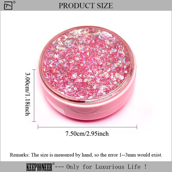 Cute Contact Lens Case Box