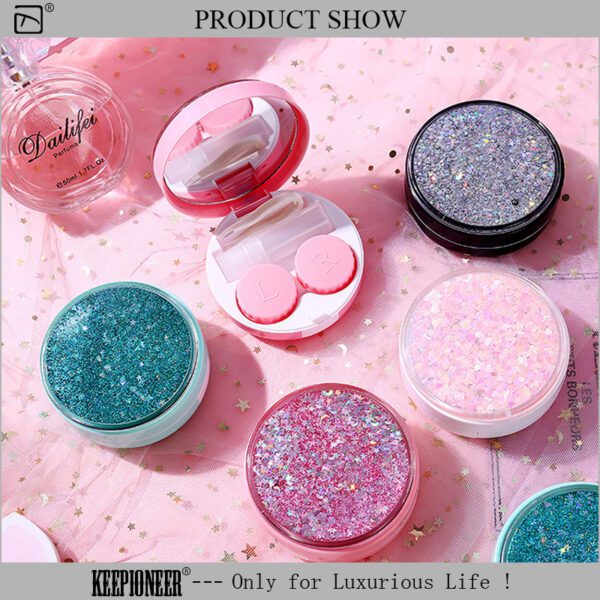 Cute Contact Lens Travel Case