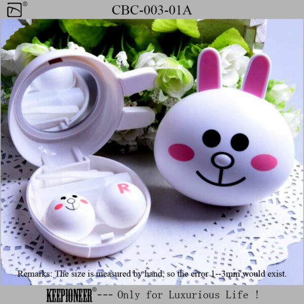 Cute Travel Contact Lens Case