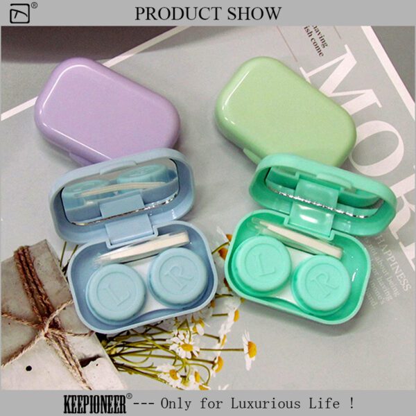 Designer Contact Lens Case