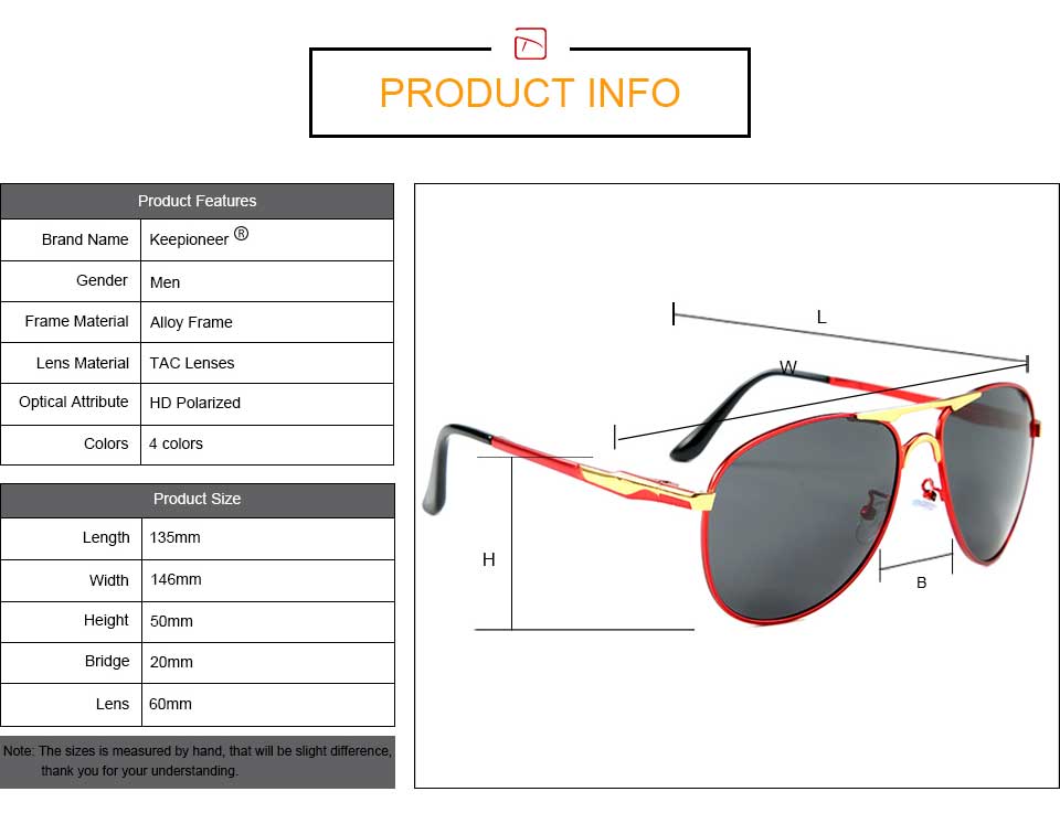 Designer Polarized Sunglasses
