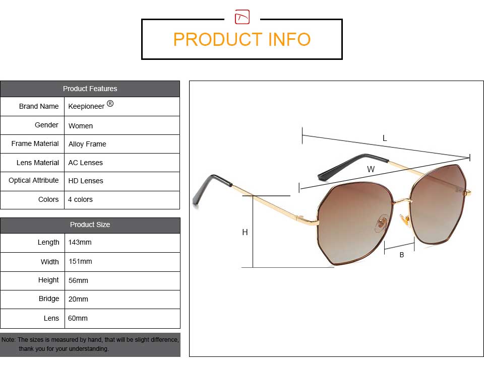 Ladies Shades Sunglasses