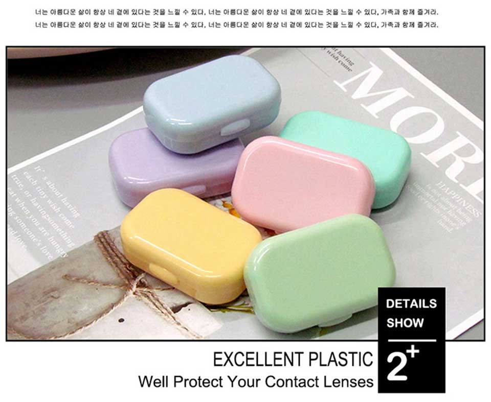 Dollar Tree Contact Lens Case