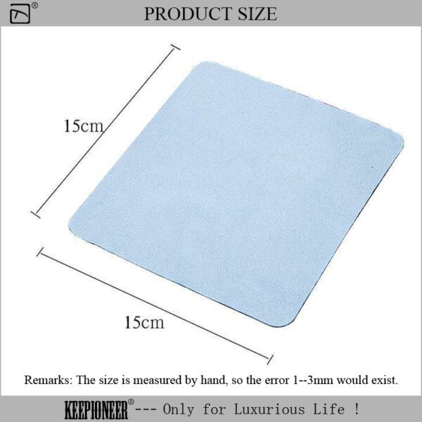 Dry Optical Lens Microfiber Cloth