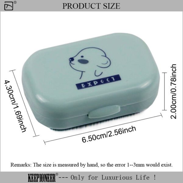 Eye Contact Container
