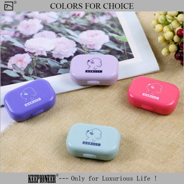 Eye Contact Lens Box