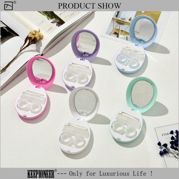 Eye Contact Lens Box