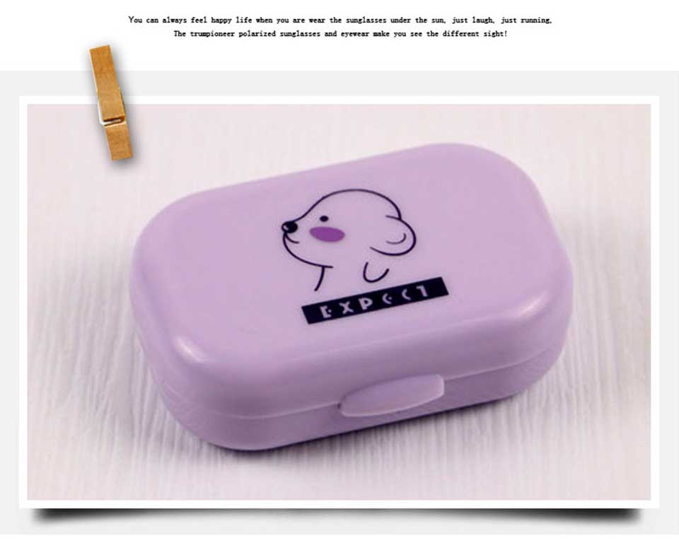 Eye Contact Lenses Holder