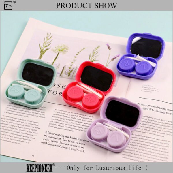 Eye Contact Lenses Holder