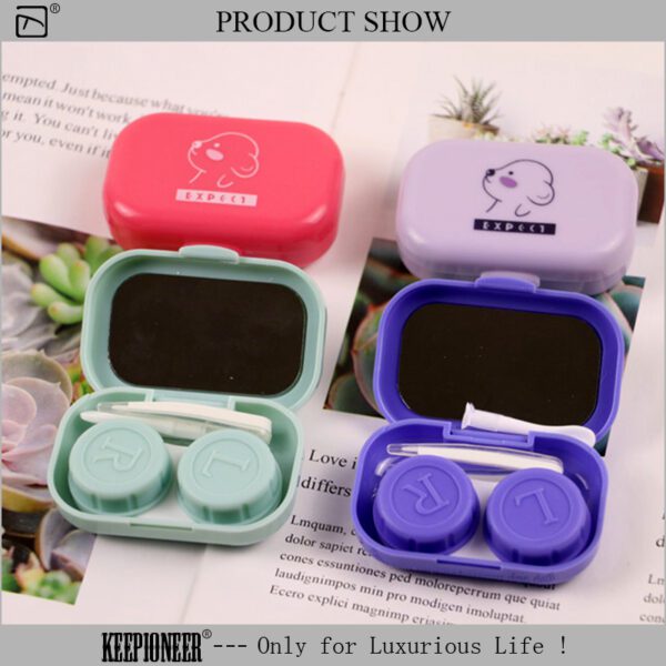 Eye Lens Box