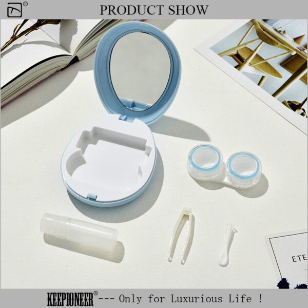 Eye Lens Case Box