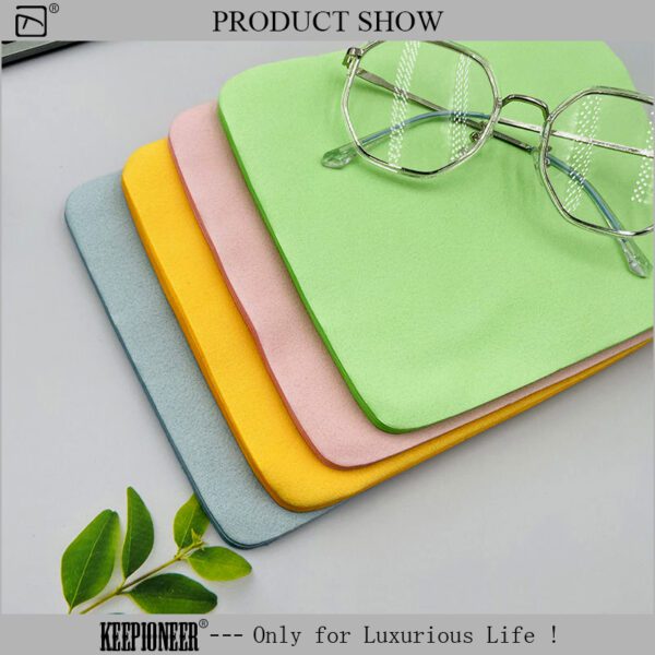 Eyeglass Lens Cleaning Cloth