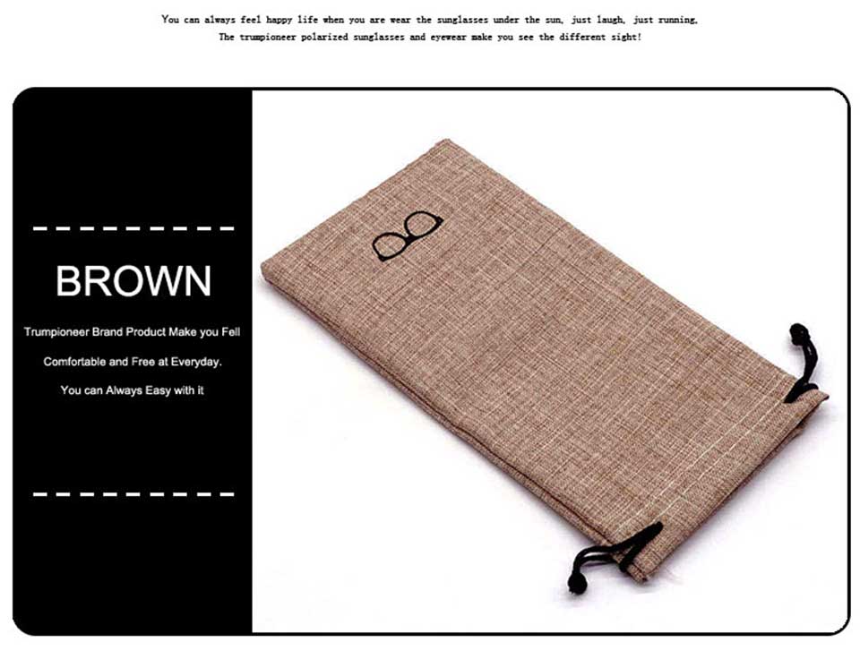 Fabric Glasses Pouch