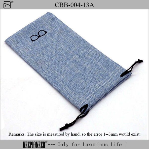 Fabric Sunglasses Pouch