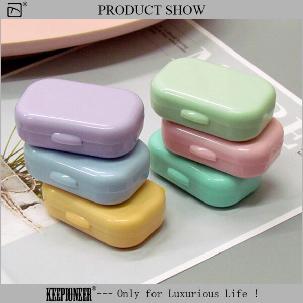 Fashion Contact Lens Case