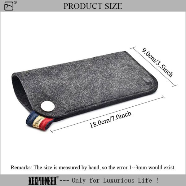 Felt Glasses Pouch