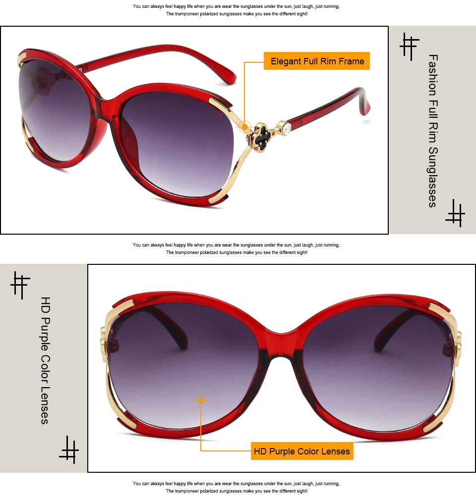 Female Aviator Sunglasses