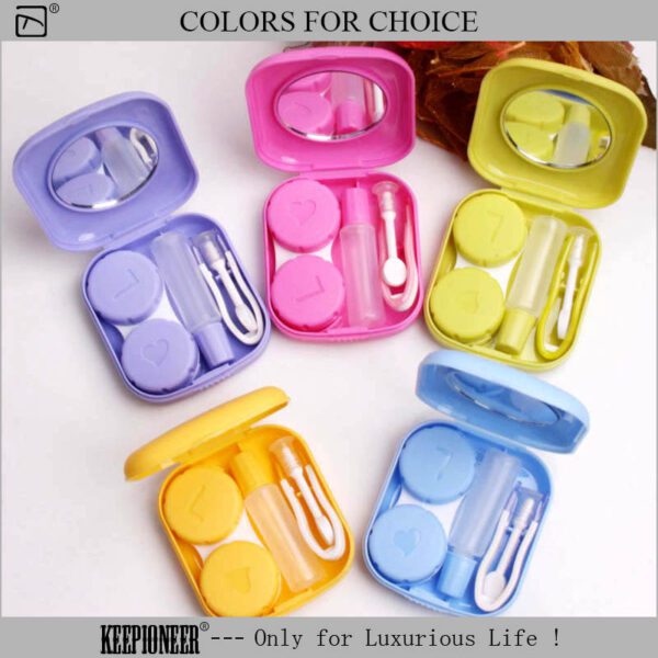 Flat Contact Lens Case