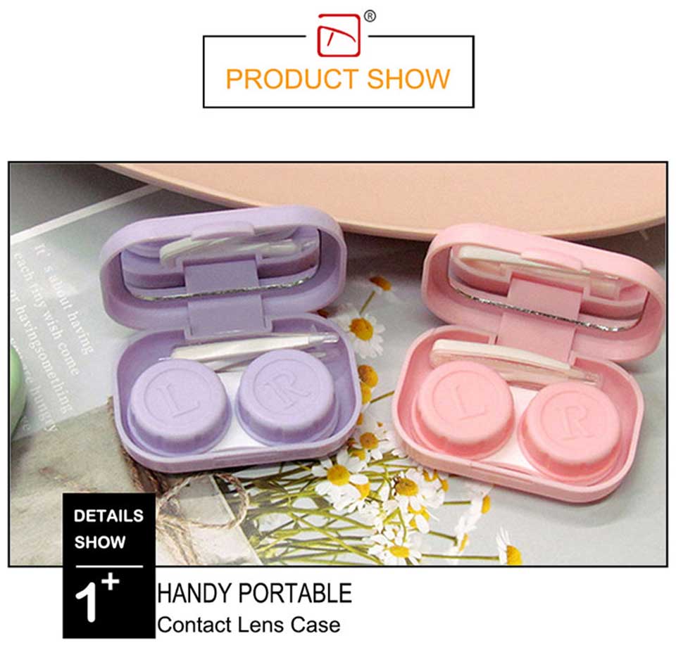 Flip Contact Lens Case