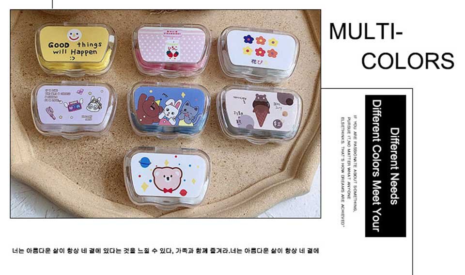 Flip Top Contact Case
