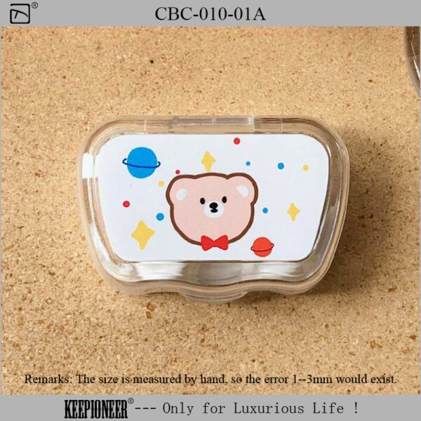 Flip Top Contact Case