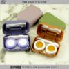 Flip Top Contact Lens Case