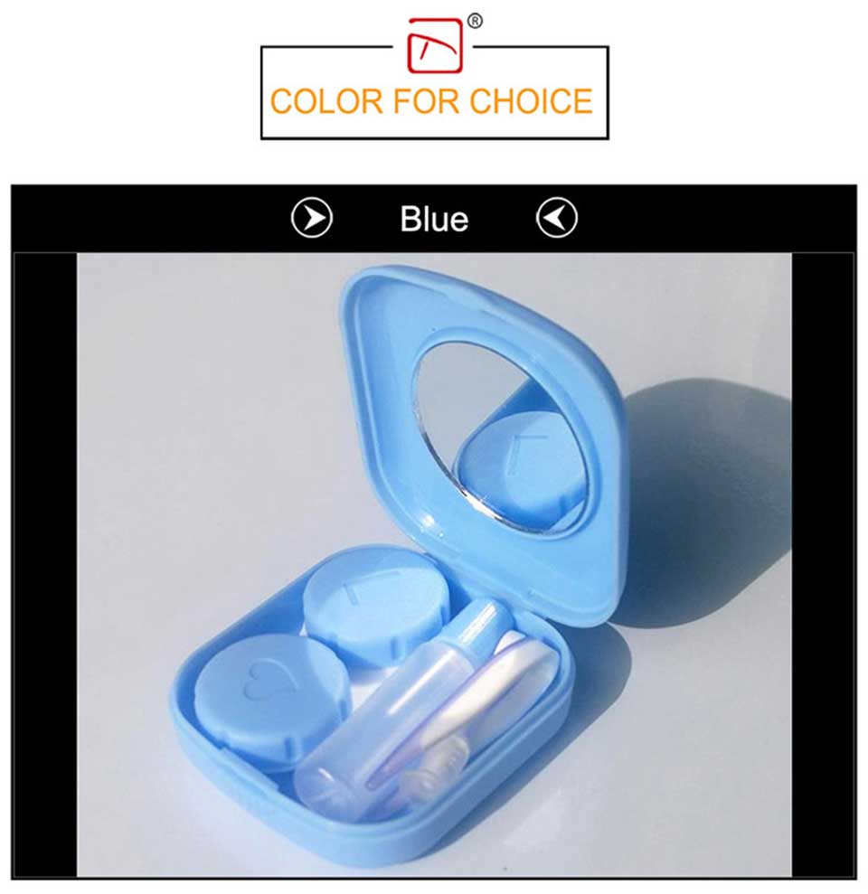 Flip Top Contact Lens Cases Bulk