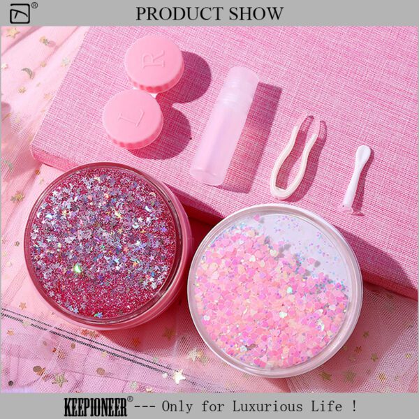 Flower Contact Lens Case