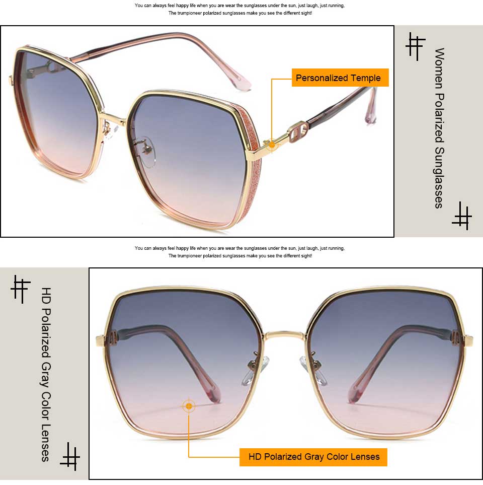 Freedom Polarised Sunglasses