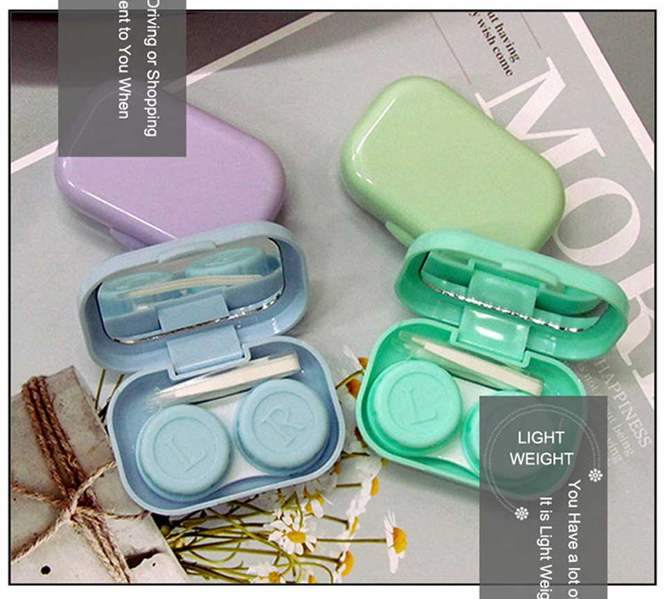 Frog Contact Lens Case