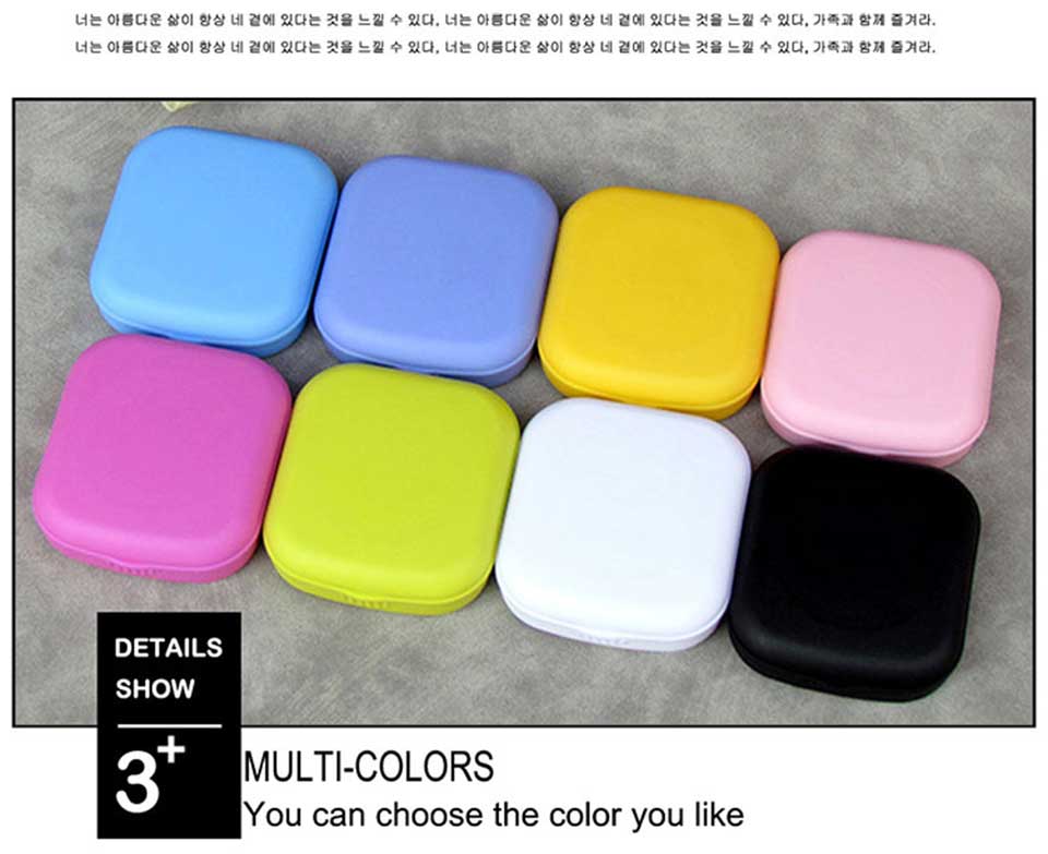 Gas Permeable Contact Lens Case