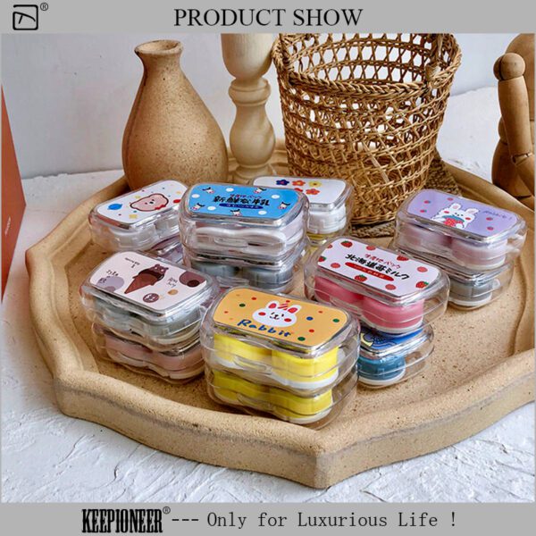 Glass Contact Case