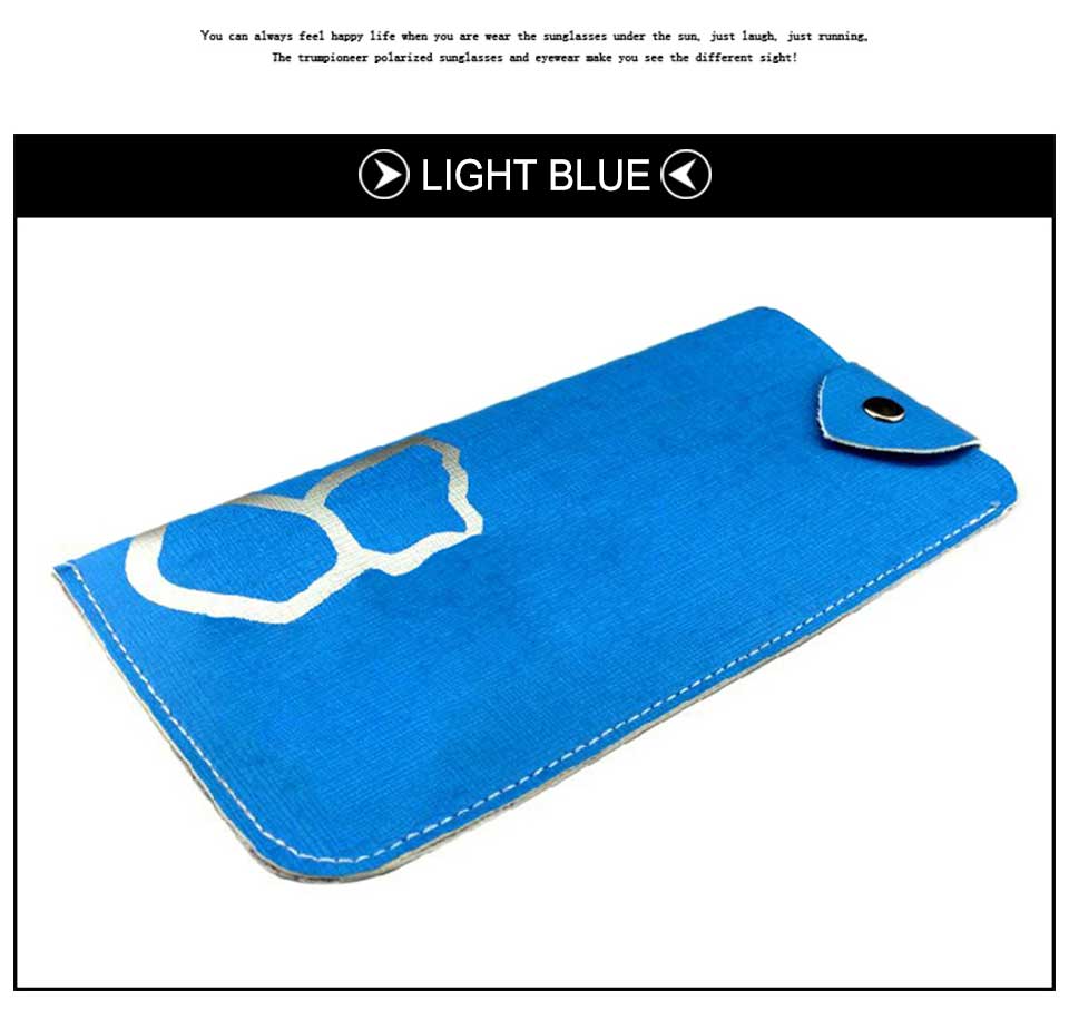 Glasses Pouch With Neck Strap