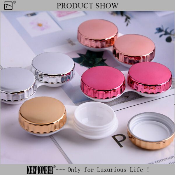 Gold Contact Lens Travel Kits