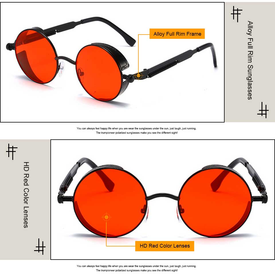 Goth Glasses Men