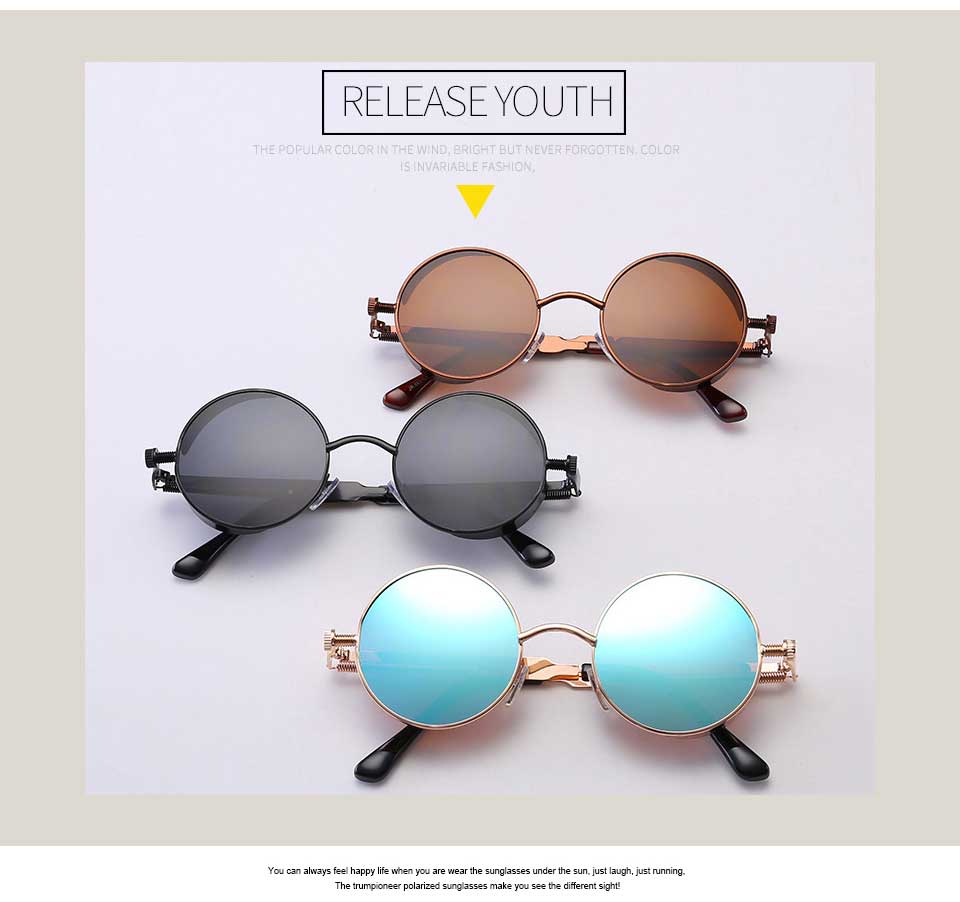 Gothic Steampunk Sunglasses