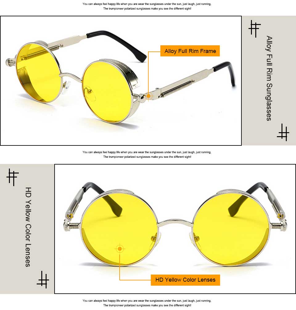 Gothic Style Glasses