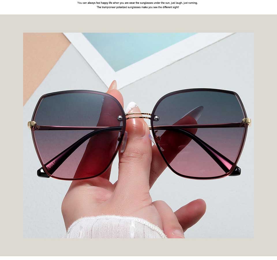 Green Designer Sunglasses