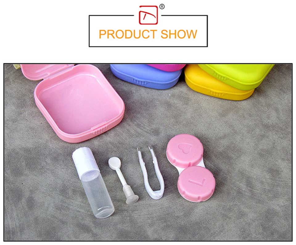 Hydrogen Peroxide Contact Solution Case